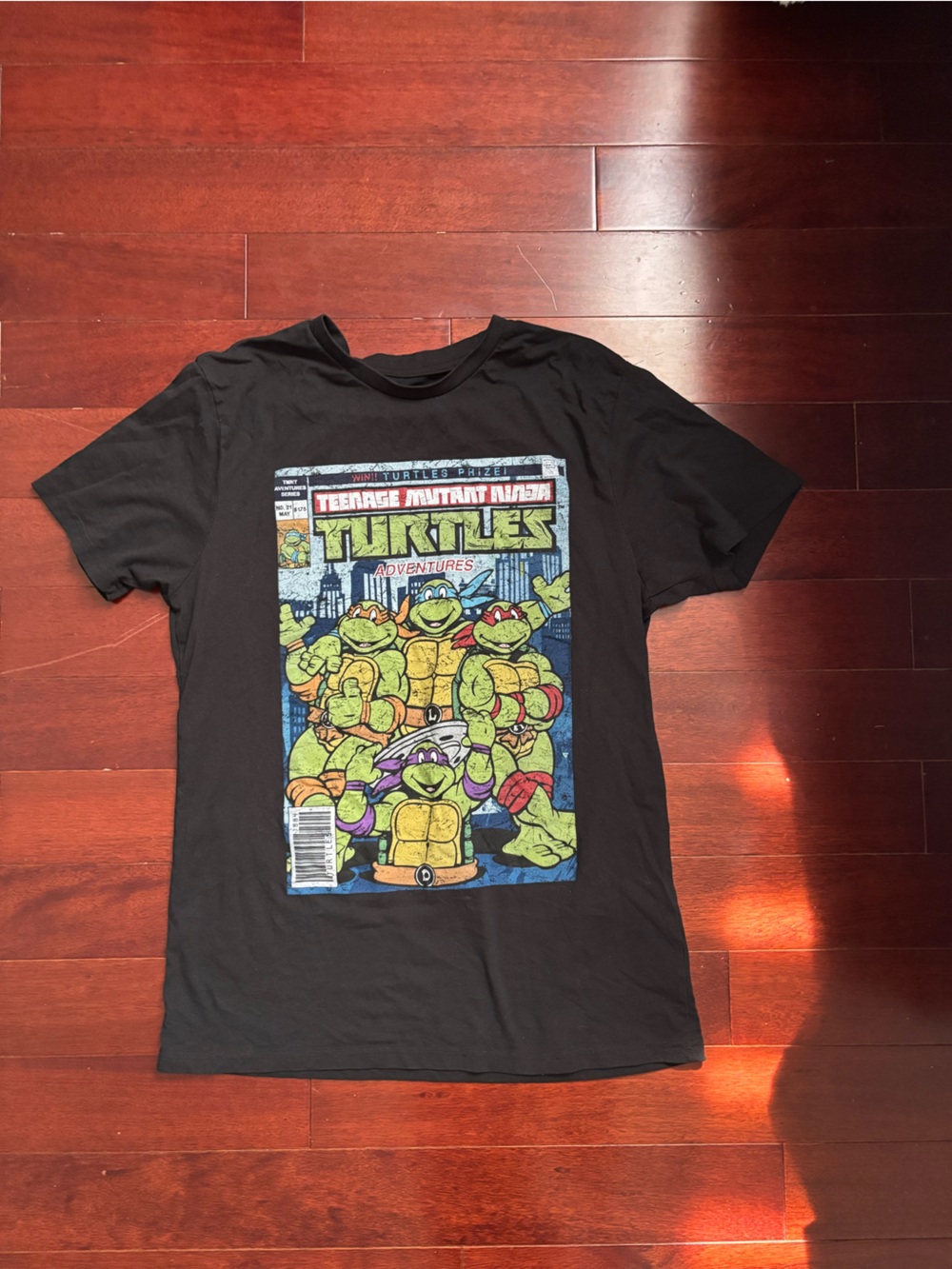 Levi's Black Teenage Mutant Ninja Turtles Graphic Tee